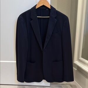 Uniqlo AirSense Men’s Blazer - Navy Blue Small - NWOT